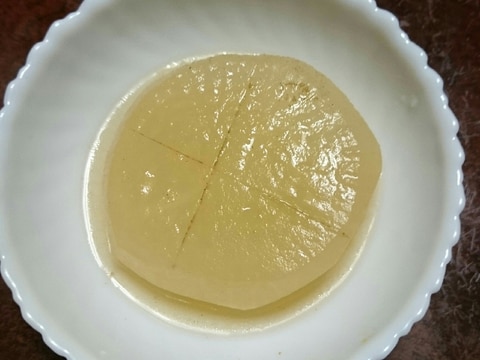 大根のほんだし煮